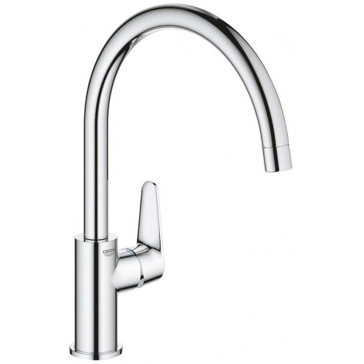 Смеситель для кухни Grohe Bau Curve 31536001