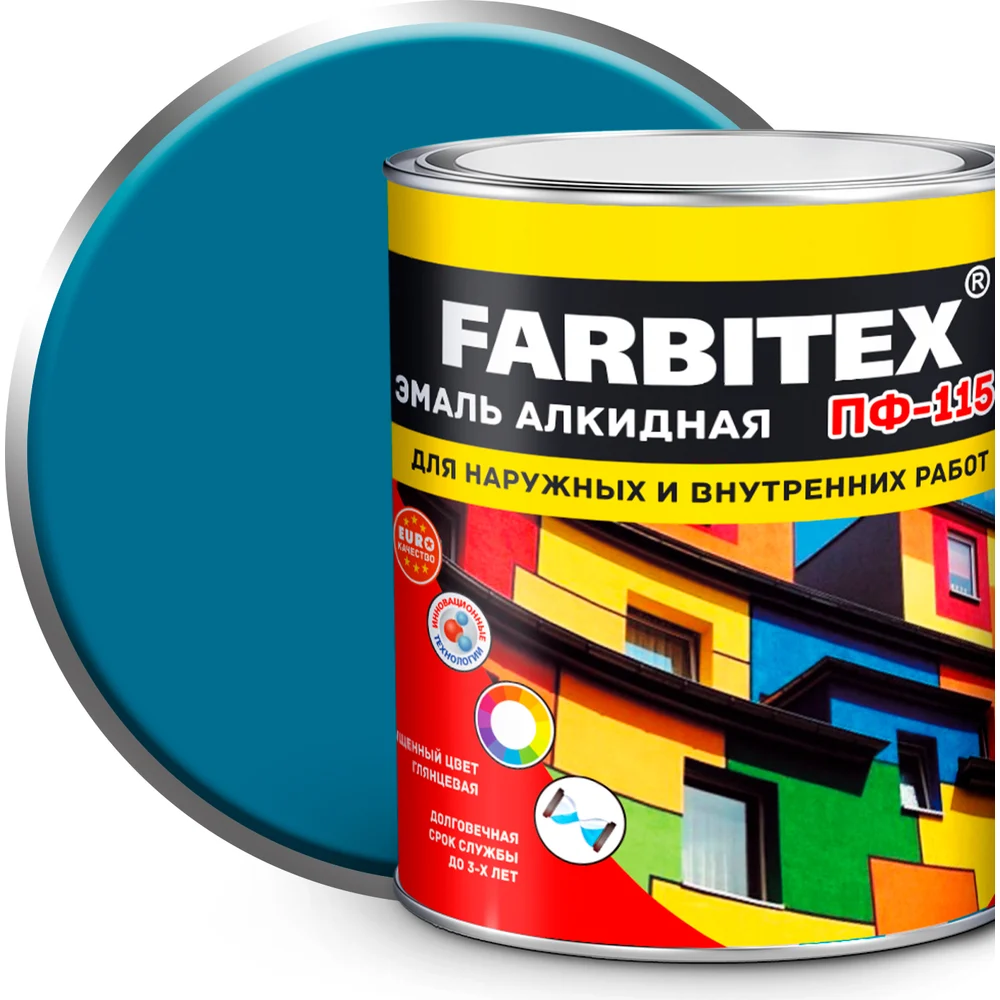 Алкидная эмаль Farbitex