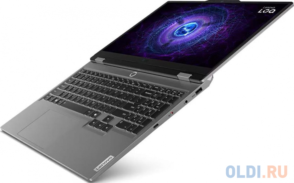 Ноутбук Lenovo LOQ 15IRX9 Core i7-13650H/16Gb/SSD1Tb/15.6&quot;/IPS/FHD/144hz/RTX 4060 8Gb/noOS/grey (83DV007PRK)