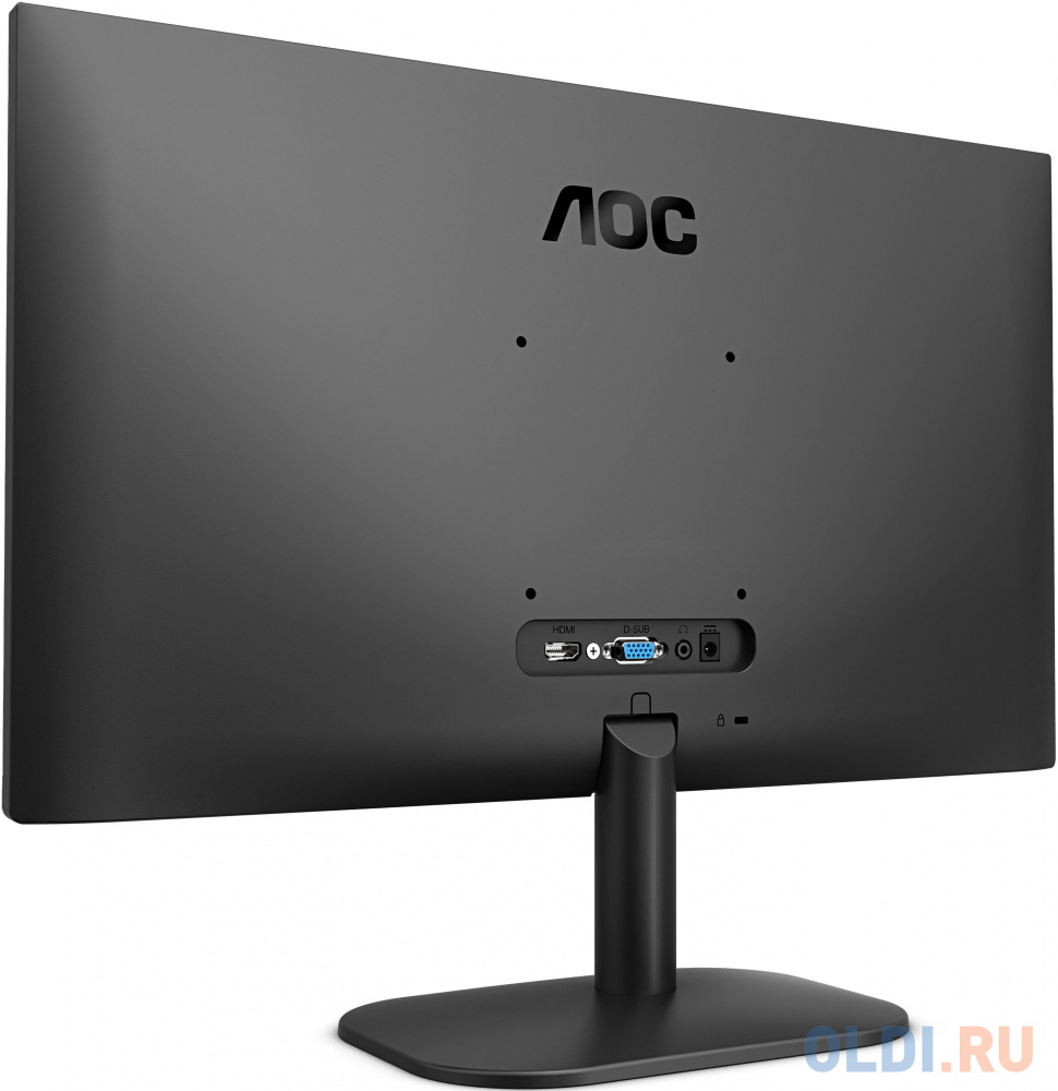 Монитор AOC 21.5" Basic-Line 22B2QAM/01 черный TN+film LED 4ms 16:9 матовая 3000:1 250cd 178гр/178гр 1920x1080 D-Sub