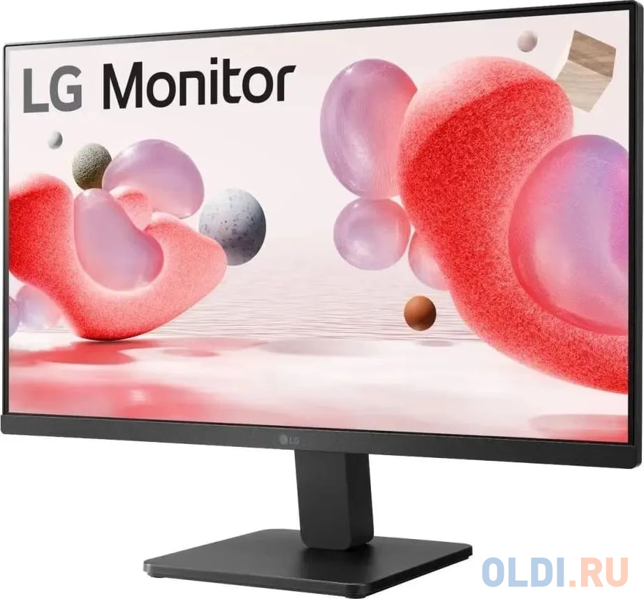 Монитор LG 27" 27MR400-B черный IPS LED 5ms 16:9 HDMI матовая 1000:1 250cd 178гр/178гр 1920x1080 100Hz VGA FHD 3.4кг