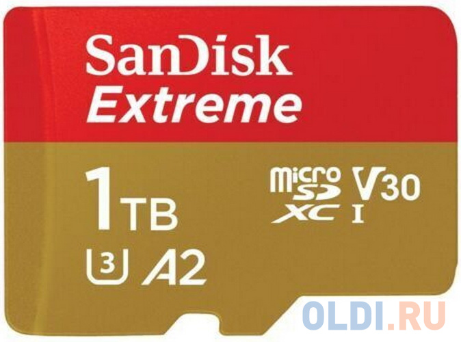 Карта памяти microSDXC 1024Gb SanDisk EXTREME в Москвe