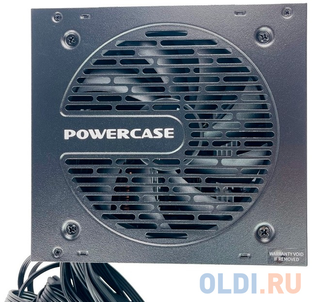 Powercase PB700 (80 Plus Bronze, ATX 2.31, 700W, APFC, DC-DC, 120mm Fan) / PS-700B-DC в Москвe