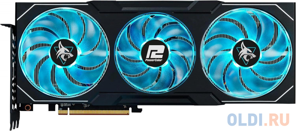 Видеокарта PowerColor PCI-E 4.0 RX7900XT 20G-L/OC AMD Radeon RX 7900XT 20Gb 320bit GDDR6 2025/20000 HDMIx1 DPx3 HDCP Ret