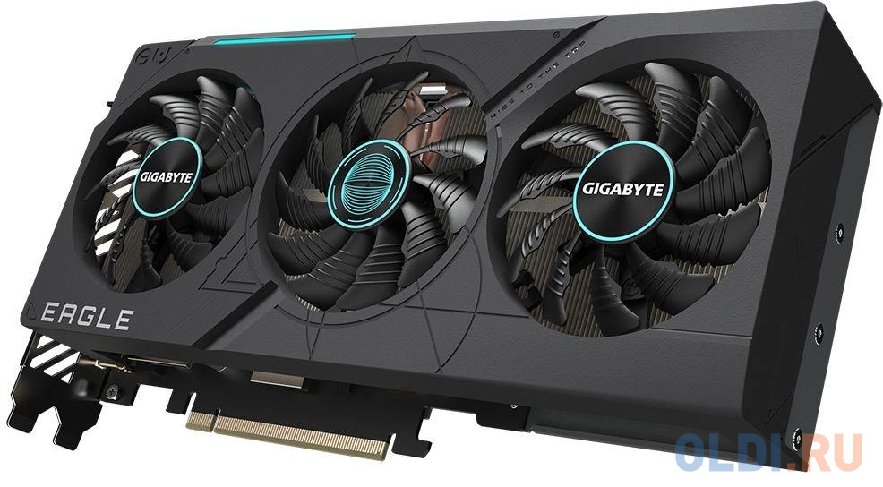 Видеокарта Gigabyte RTX4070Ti SUPER EAGLE 16GB GDDR6X 256bit 3xDP HDMI 3FAN RTL