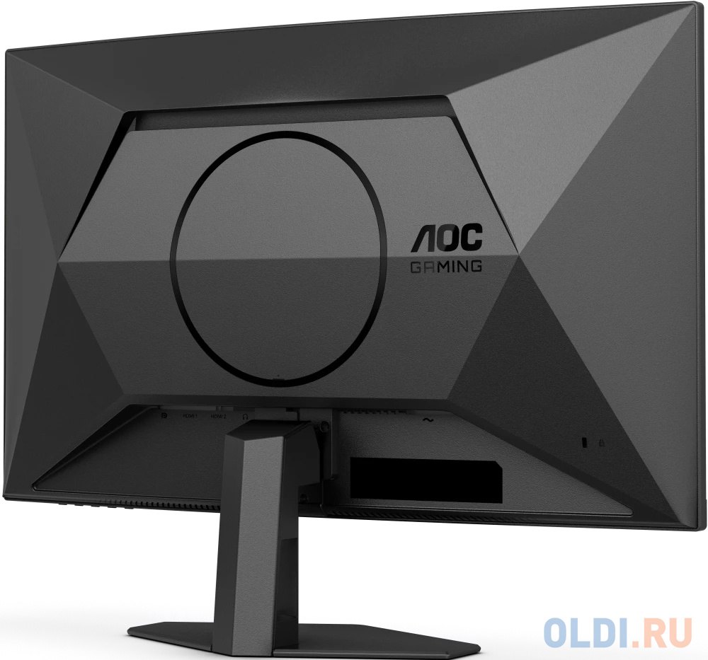 Монитор 27&quot; AOC C27G4ZXU Black (VA, изогнутый, 1920x1080, 280Hz, 0.3 ms, 178°/178°, 300 cd/m, 80M:1, +2xHDMI 2.0, +DisplayPort 1.4, +MM)