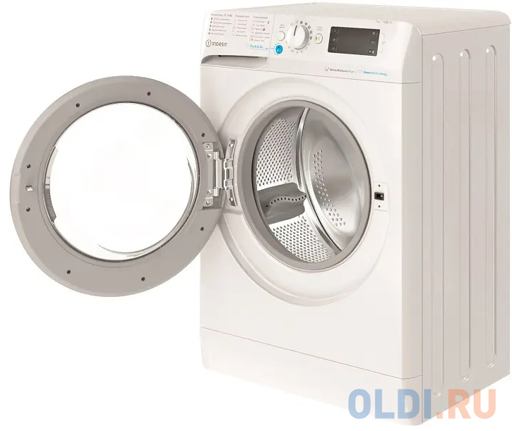 Стиральная машина Indesit BWSE 71252X WSV RU, с фронтальной загрузкой, с паром, 7кг, 1200об/мин в Москвe