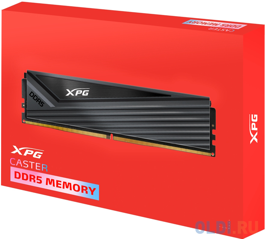 Оперативная память для компьютера A-Data XPG Caster DIMM 32Gb DDR5 6000 MHz AX5U6000C3016G-DCCAGY