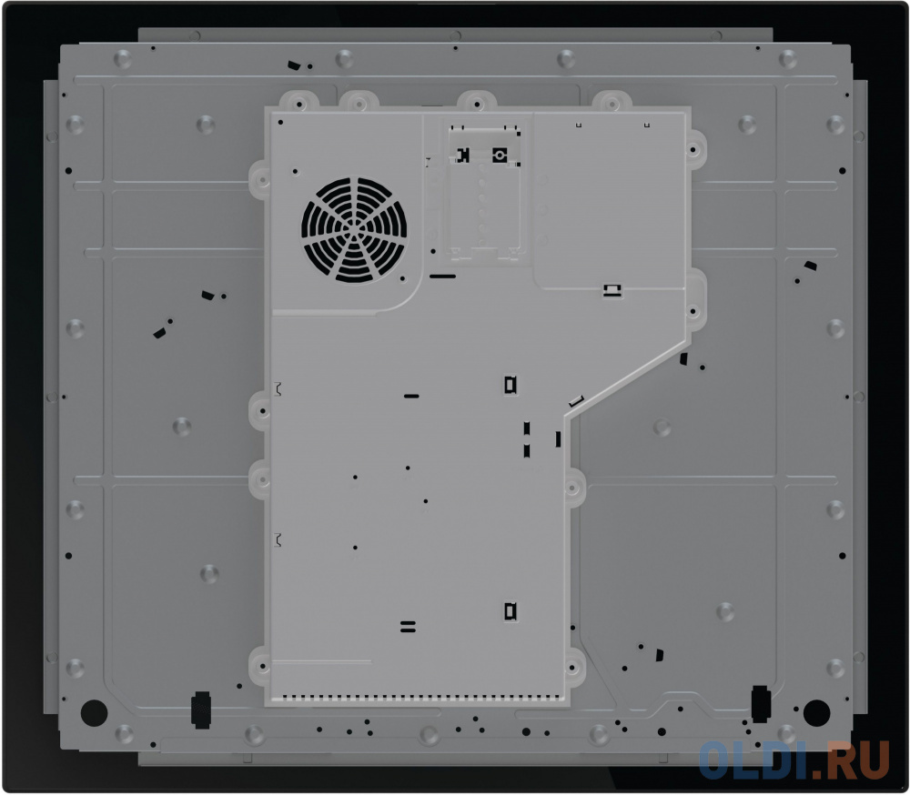 Встраиваемая варочная панель Gorenje, рамка, сенсорное управление, таймер, PowerBoost, блокировка от детей, цвет черный