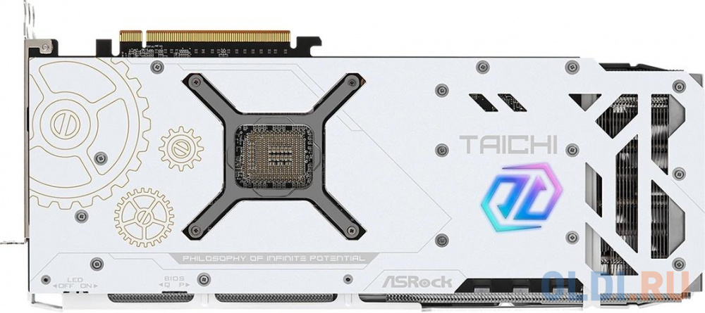 RX7900XTX Taichi White 24GB OC GDDR6 384-Bit DPx3 HDMI 3FAN RTL в Москвe