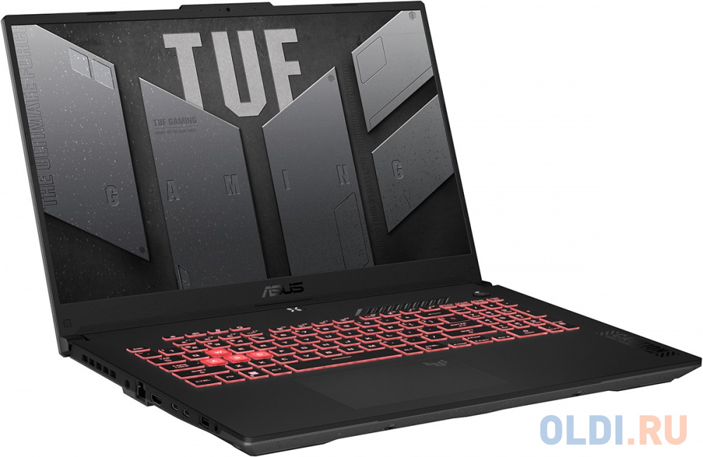 Ноутбук ASUS TUF Gaming A17 FA707NU-HX070 90NR0EF5-M00430 17.3"