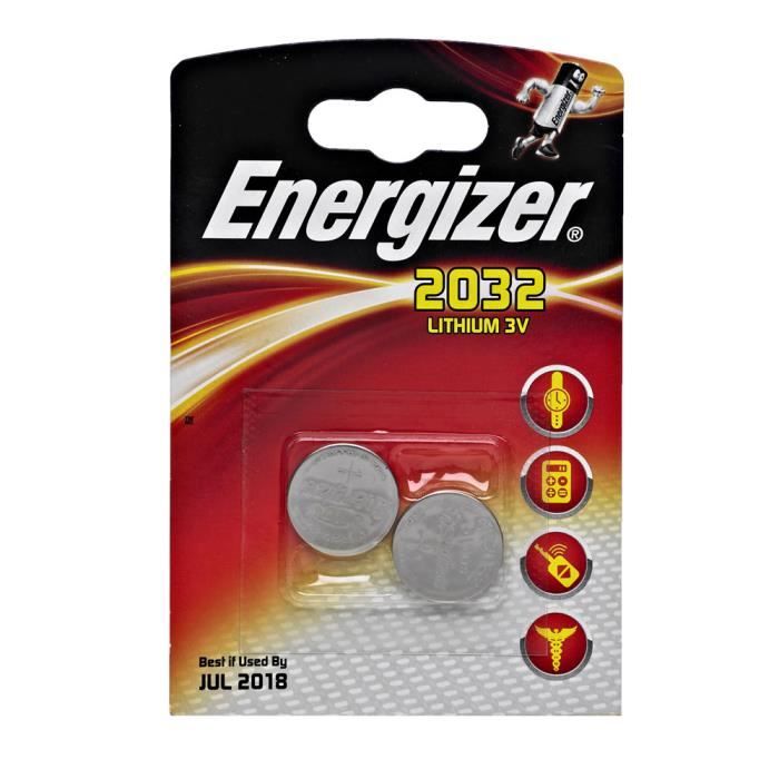 Батарейка Energizer CR2032 блистер 2шт. в Москвe