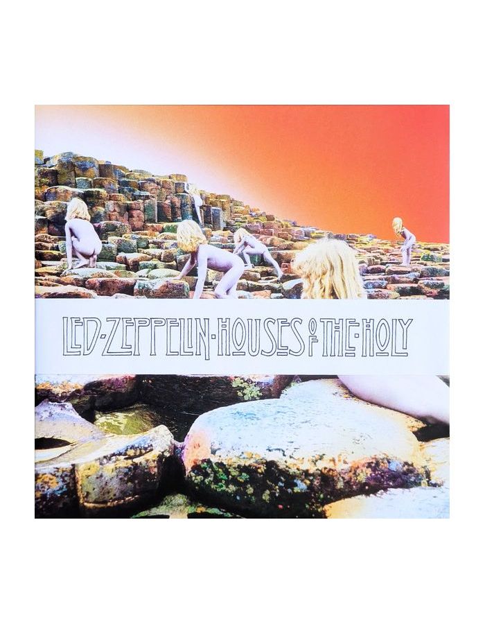 0081227965730, Виниловая пластинка Led Zeppelin, Houses Of The Holy