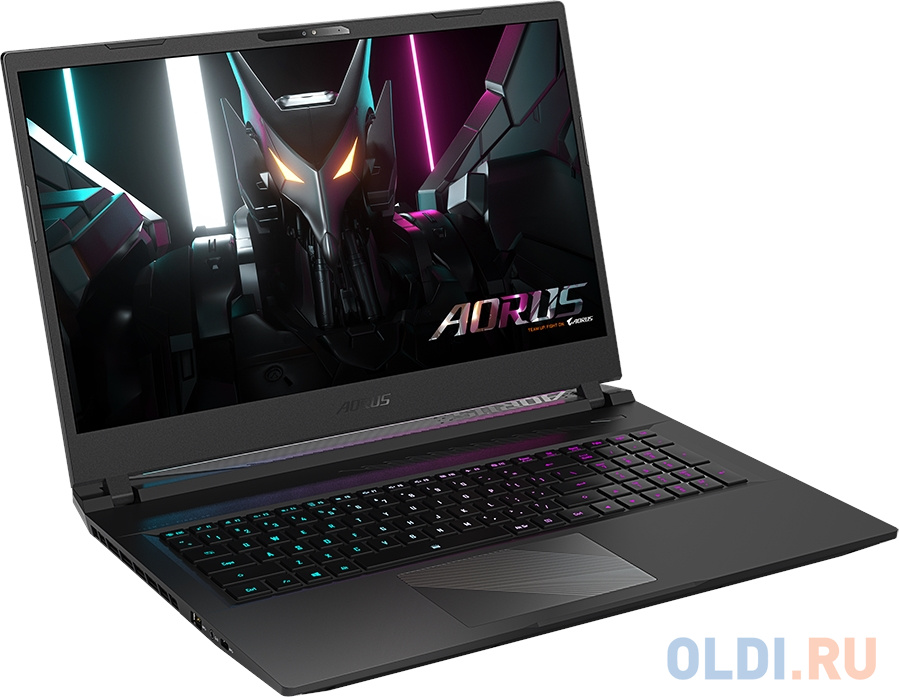 Ноутбук AORUS 17 Core i7-13620H/16Gb/SSD1Tb/17.3&quot;/RTX 4070/IPS/QHD/240Hz/Win11/black (BSF-H3KZ654SH)