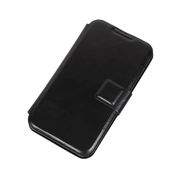 Чехол универсальный iBox Universal Slide, для телефонов 3,5-4,2 дюйма (черный)