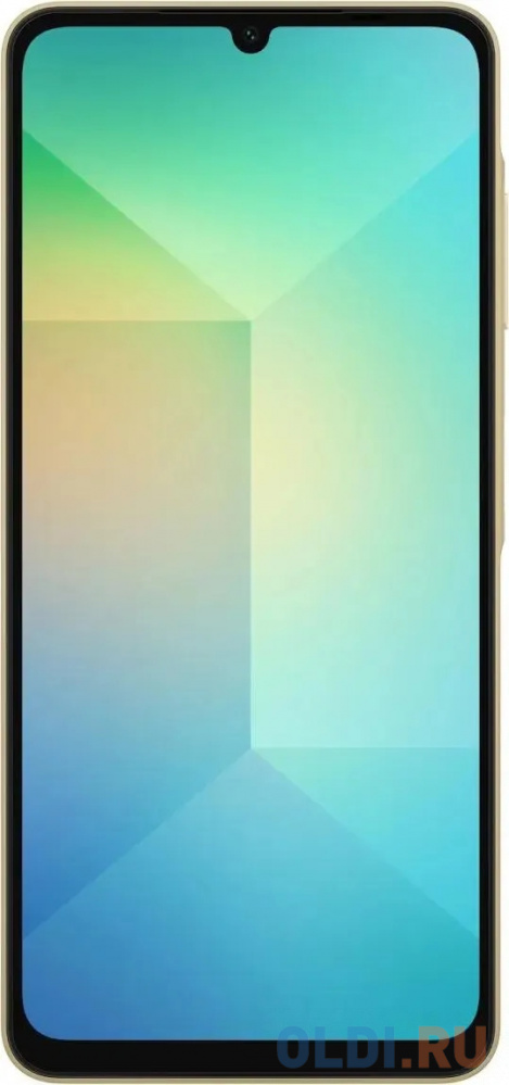 Смартфон Samsung Galaxy A06 SM-A065F 6+128Gb золотистый SM-A065FZDHSKZ в Москвe