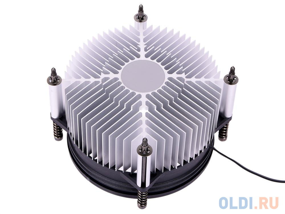 Кулер Cooler Master CPU Cooler I50 PWM, Intel 115*, 84W, Al, 4pin / RH-I50-20PK-R1 / в Москвe