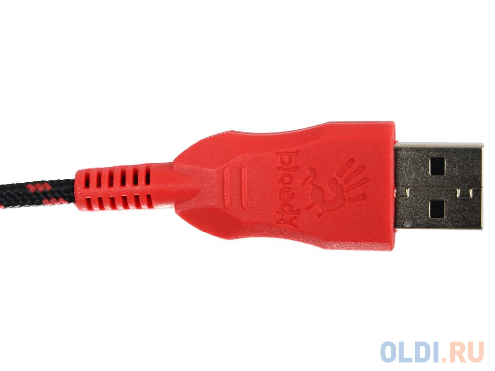 Клавиатура A4Tech Bloody B418 USB Multimedia Gamer LED в Москвe