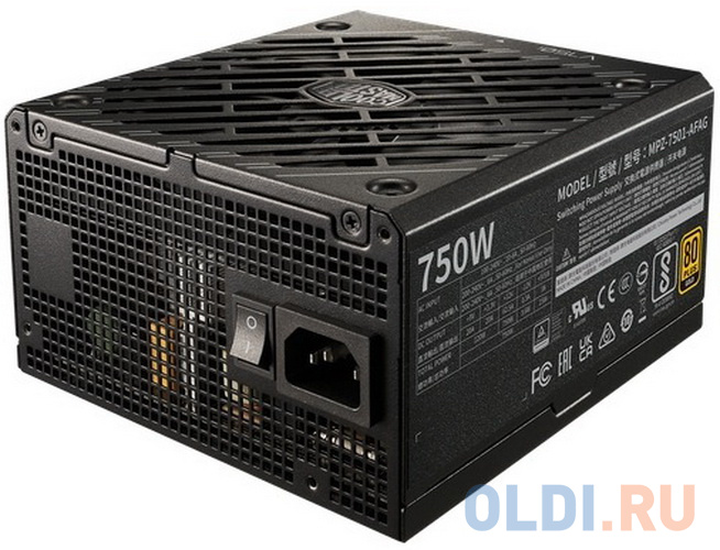 Блок питания Cooler Master MPZ-7501-AFAG-BEU 750 Вт в Москвe