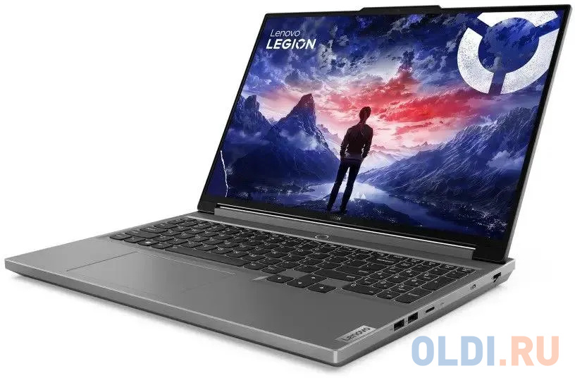 Ноутбук LENOVO Legion 5 16IRX9 Intel Core i5 13450HX/16Gb/512Gb SSD/16" IPS WQXGA/4050 6Gb/noOS/grey