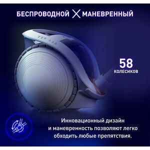 Пылесос беспроводной Tefal X-O 160 IQ7777EA