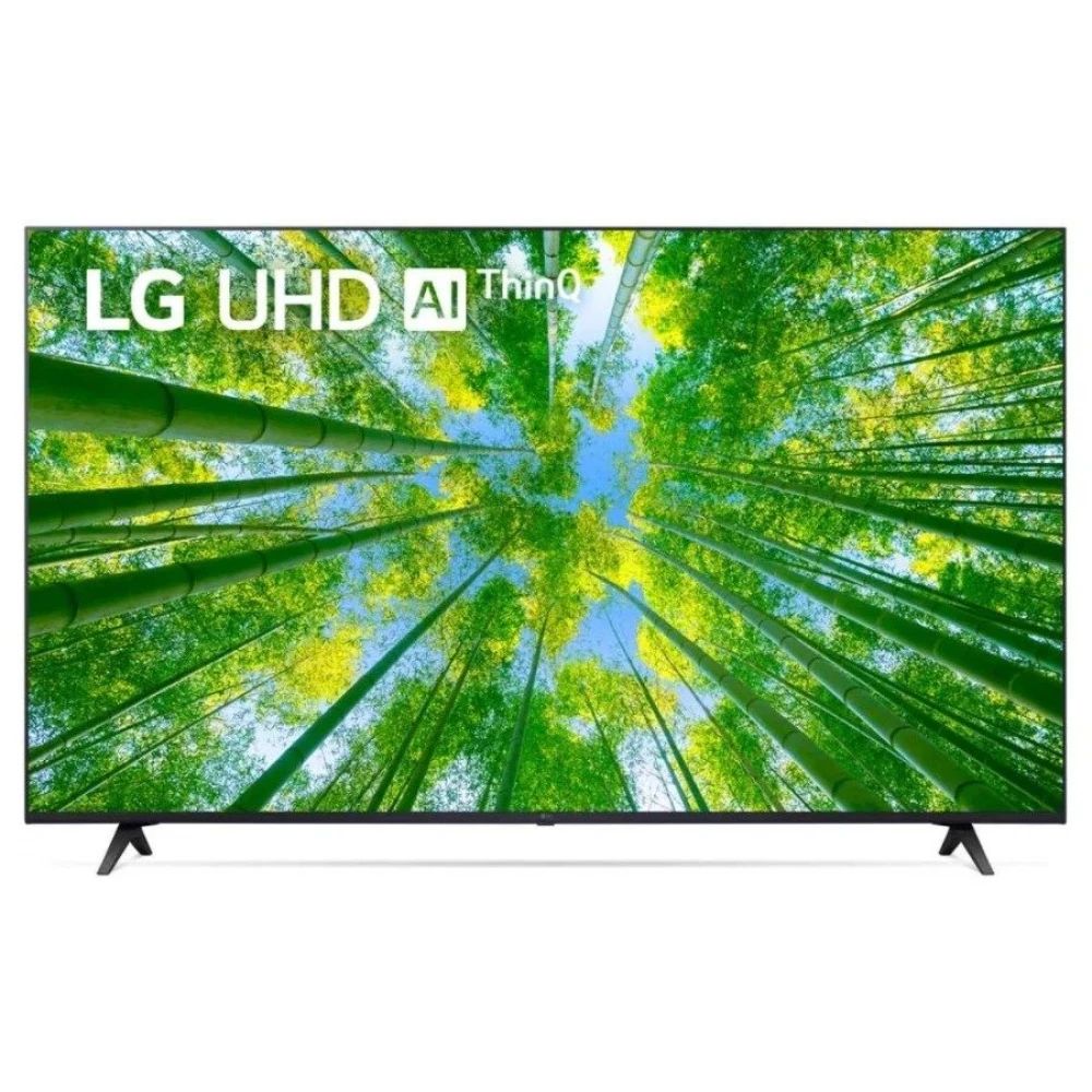 Телевизор LG 65' 65UQ80001LA голубой