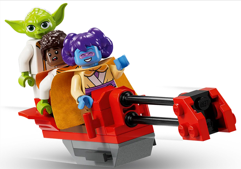 Конструктор Lego Star Wars Tenoo Jedi Temple 124 дет. 75358