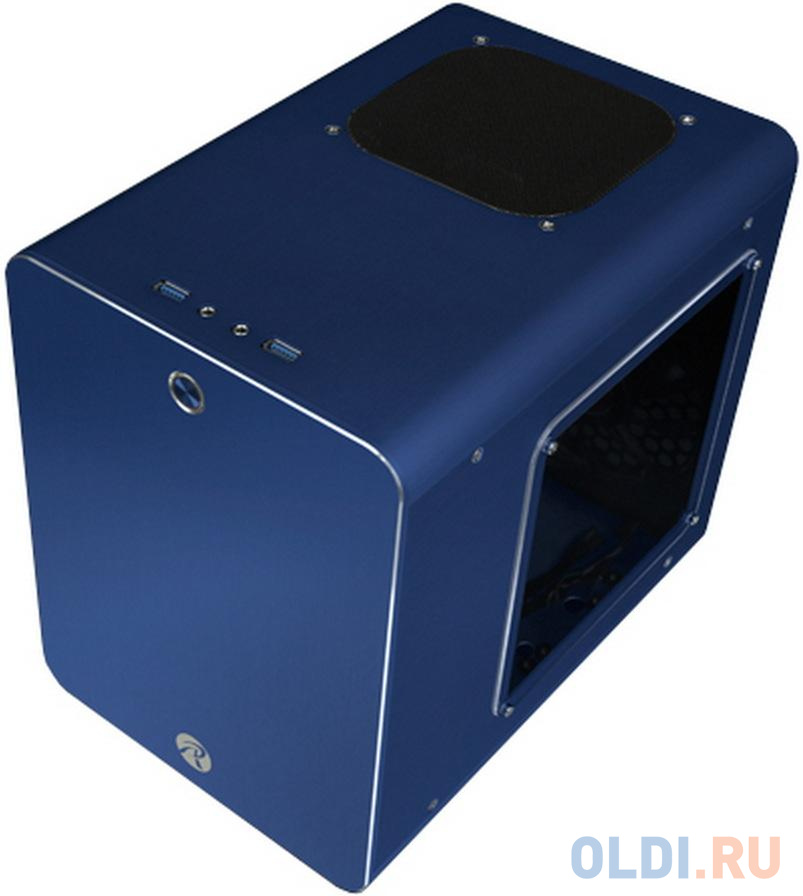 Корпус mini-ITX RAIJINTEK METIS PLUS Без БП синий в Москвe