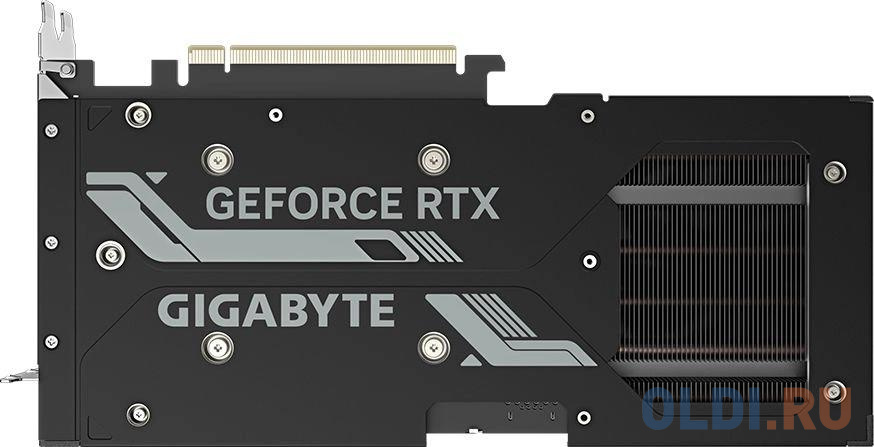 Видеокарта Gigabyte RTX4070Ti SUPER WINDFORCE 16GB GDDR6X 256bit 3xDP HDMI 3FAN RTL в Москвe