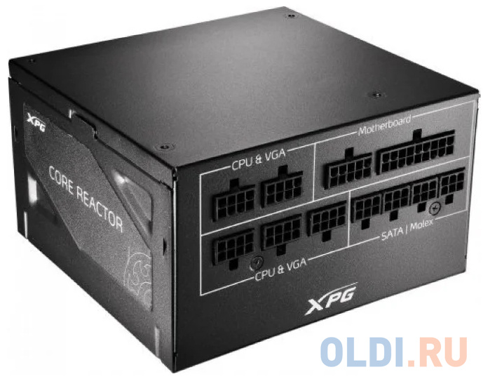 Блок питания XPG COREREACTOR750G-BKCEU 750 Вт в Москвe