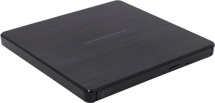 Внешний привод DVD-RW LG GP60NB60, USB 2.0, черный, Retail