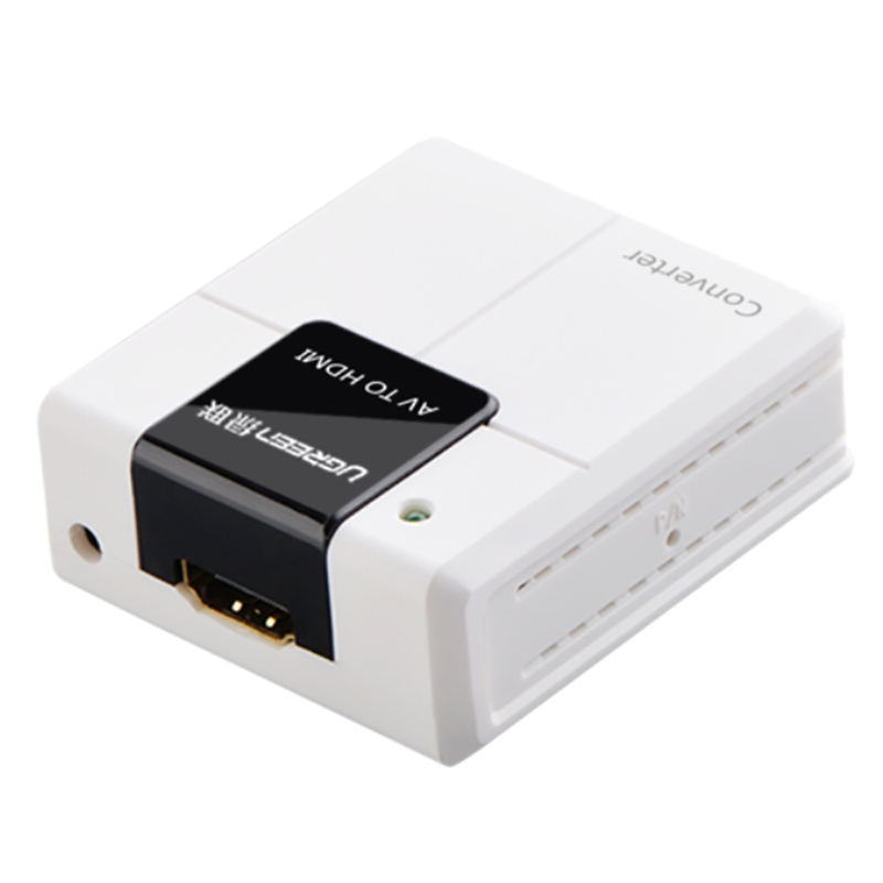 Аксессуар Ugreen HDMI - AV White 40225