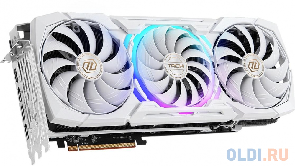 RX7900XTX Taichi White 24GB OC GDDR6 384-Bit DPx3 HDMI 3FAN RTL в Москвe