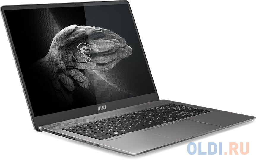 Ноутбук MSI Creator Z16P B12UHST-028RU 15.6" 2560x1600 Intel Core i9-12900H SSD 2048 Gb 32Gb WiFi (802.11 b/g/n/ac/ax) Bluetooth 5.2 nVidia GeFor