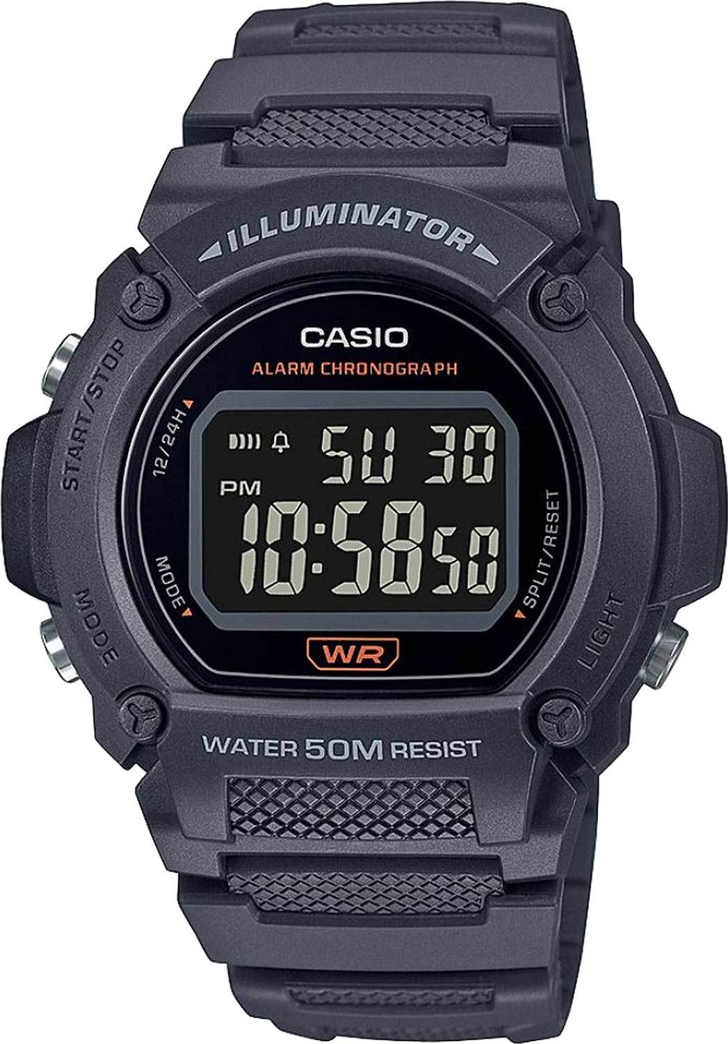 Наручные часы Casio W-219H-8BVEF