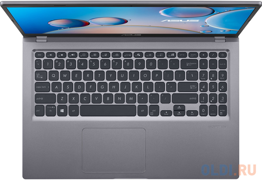 Ноутбук Asus VivoBook X515EA-BQ3469 Core i5 1135G7 8Gb SSD512Gb Intel UHD Graphics 15.6" IPS FHD (1920x1080) noOS grey WiFi BT Cam (90NB0TY1-M03L в Москвe