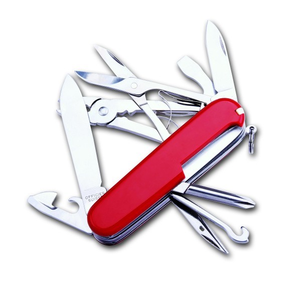 Нож Victorinox Deluxe Tinker Red 1.4723