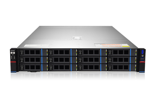 Серверная платформа GOOXI SR201-D12RE, 2xSocket SP3, 32xDDR4, 12x2.5/3.5 HDD HS, 2xM.2-PCI-E, LSI 9361-8i, 2xGLAN, IPMI, Redundant 2x1200 Вт, 2U (0.22.002.0298)