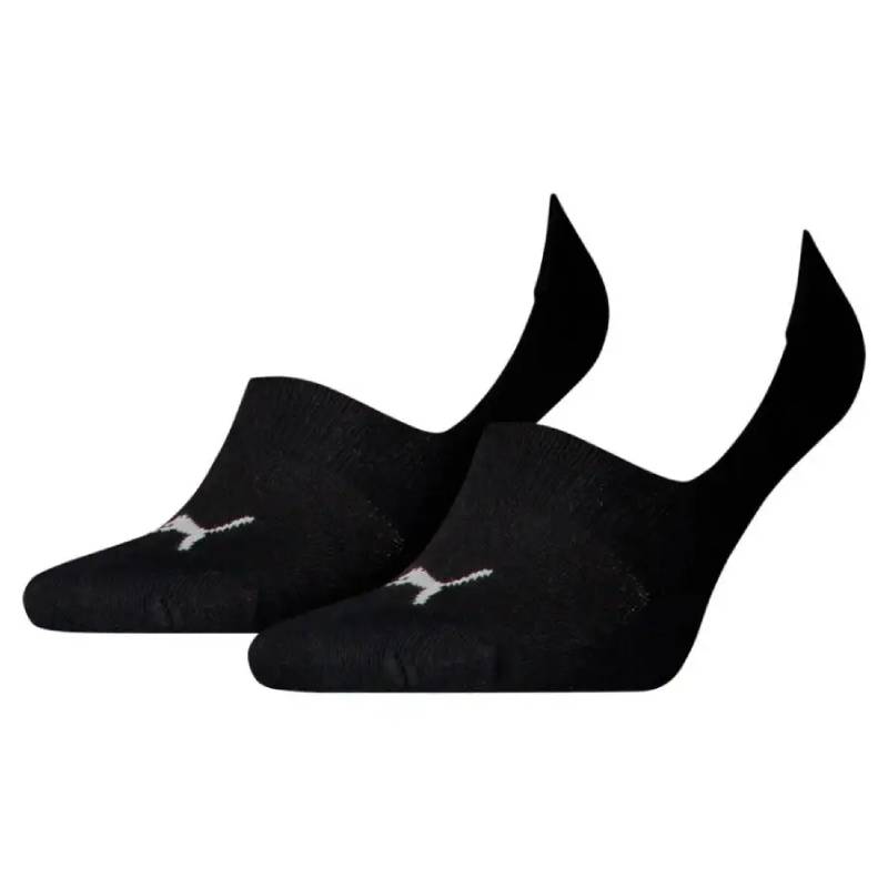 Носки Puma Footie 2P Unisex р.39-42 Black 90624501 в Москвe