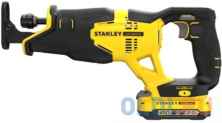 Аккумуляторная сабельная пила STANLEY SFMCS300D2K-QW