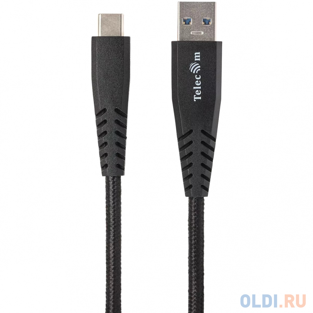 Кабель-адаптер USB 3.1 Type-Cm --> USB 3.0 Am, 2метра  Telecom <TC402B-2M>