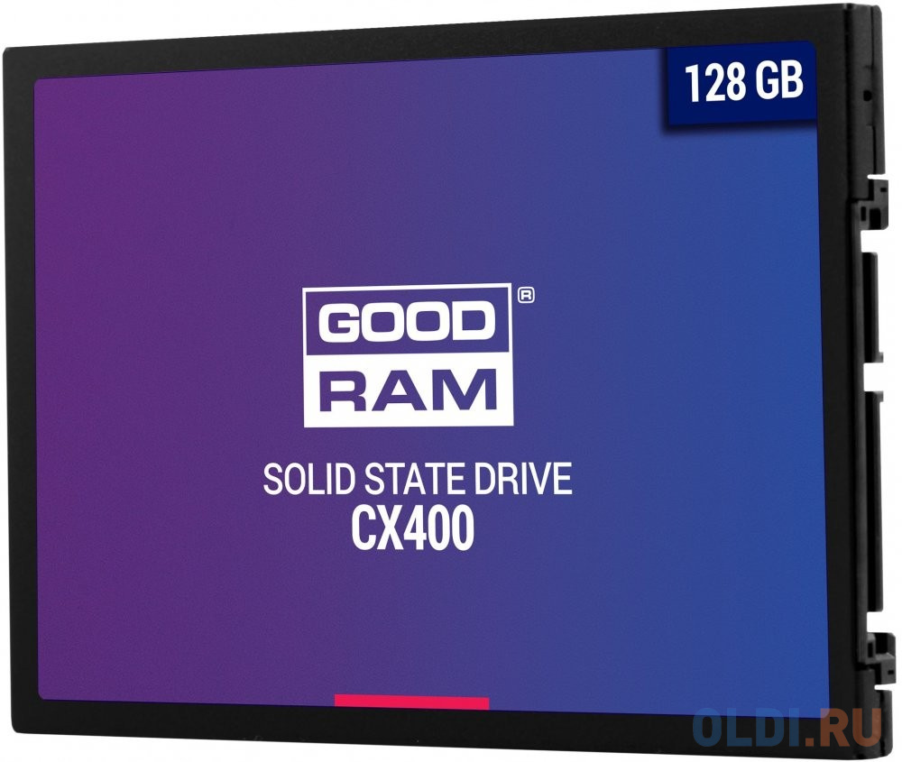 Твердотельный накопитель SSD 2.5" 128 Gb Goodram SSDPR-CX400-128 Read 550Mb/s Write 450Mb/s TLC в Москвe