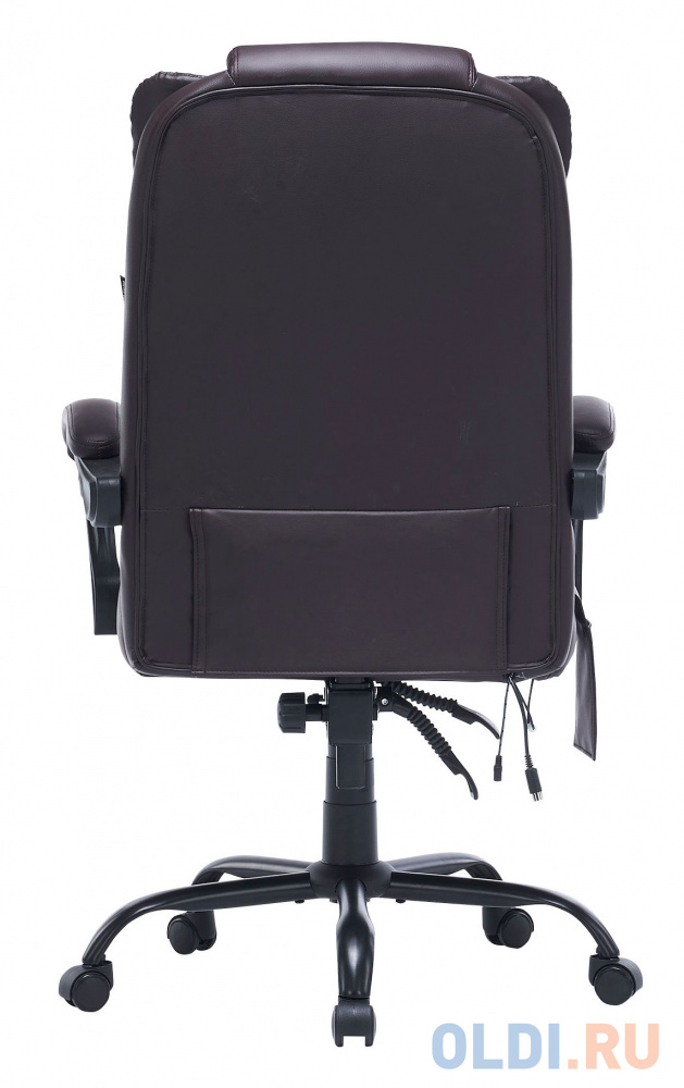 Кресло офисное Cactus CS-CHR-OC03M-BR коричневый