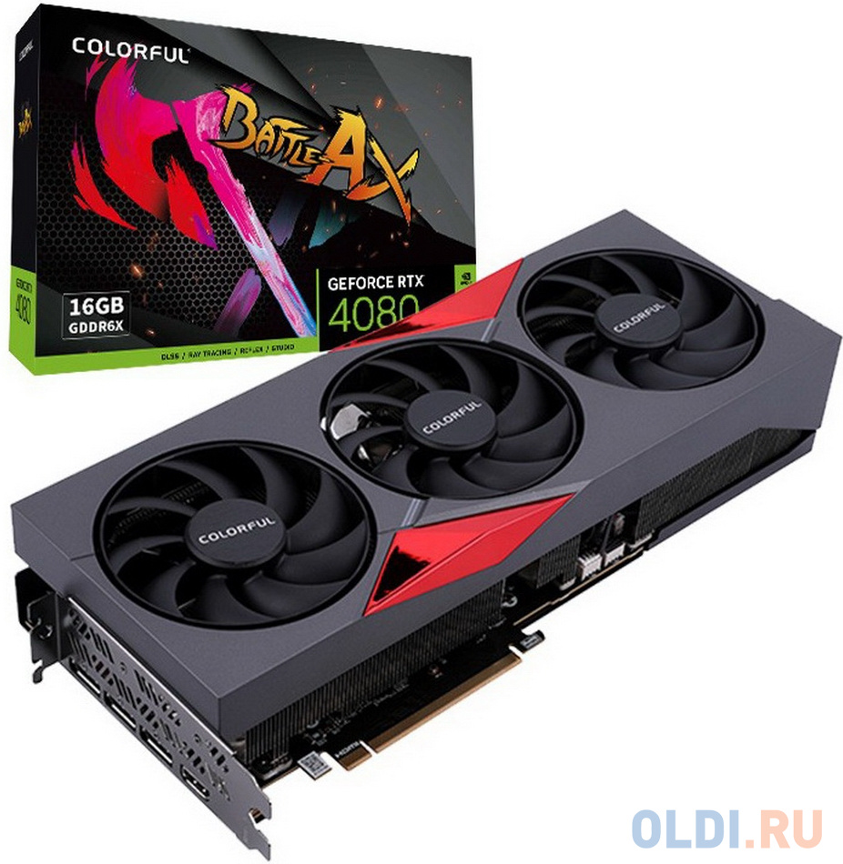 RTX4080 16GB NB EX-V GDDR6X 256bit HDMI 3xDP {5}