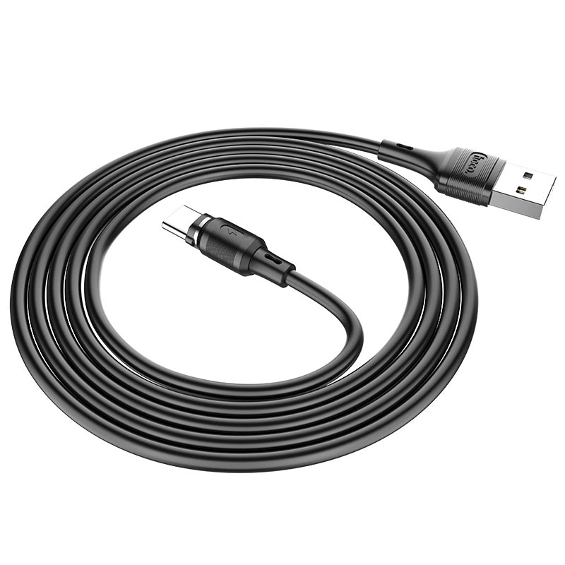 Аксессуар Hoco Magnetic X52 USB - Type-C 1m Black 6931474735546