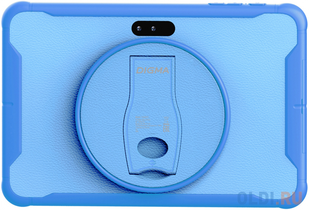 Планшет Digma Kids 1247C T310 (2.0) 4C RAM4Gb ROM64Gb 10.1" IPS 1280x800 3G 4G Android 12 синий 2Mpix 2Mpix BT GPS WiFi Touch microSD 128Gb 5000m
