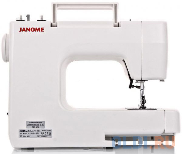 Швейная машина Janome TC 1212 белый