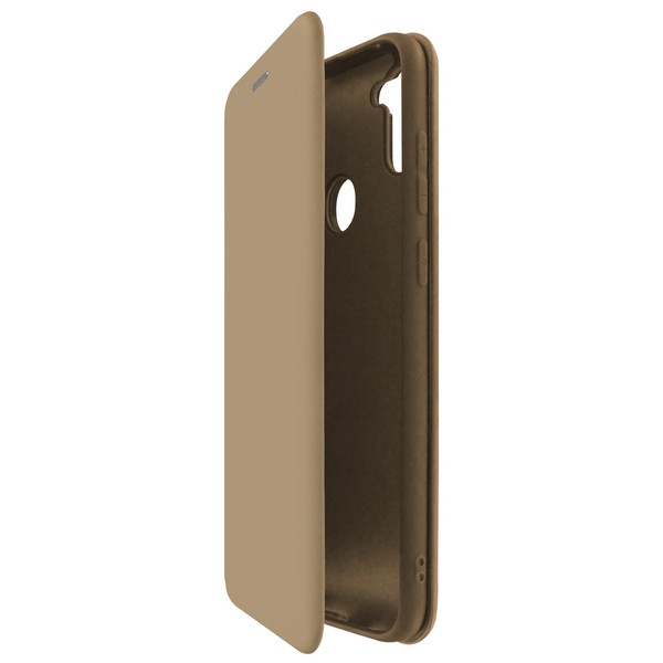 Чехол Krutoff для Samsung Galaxy M11 / A11 Soft Book Gold 11164