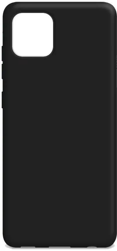 Чехол-накладка Gresso Meridian для смартфона Xiaomi Mi 11 Lite, термопластичный полиуретан (TPU), черный (GR17MRN1074)