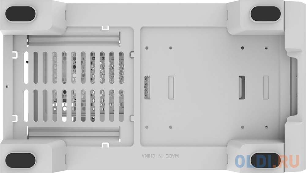 Корпус MiniTower Zalman Z1 Iceberg white (mATX, window, FRONT 2x120mm, REAR 1x120mm, без БП) (Z1 Iceberg white) в Москвe